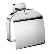 Smedbo Ice toilet roll holder with cover OK3414